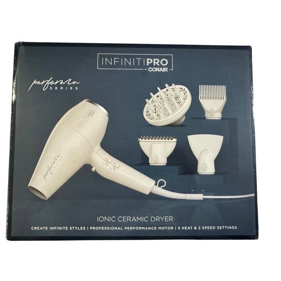 INFINITIPRO by CONAIR Performa Series Ionic Ceramic Hair Dryer open box - Picture 1 of 4
